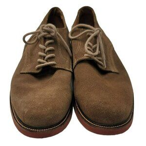 14th & Union Tan Shoes Suede Lace Up Oxfords Men'